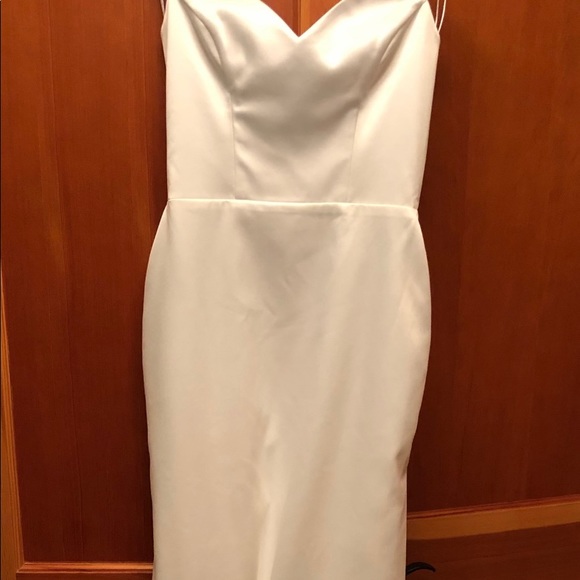 Rachel Sarah Seven Wedding Gown - size 4 - Picture 9 of 11